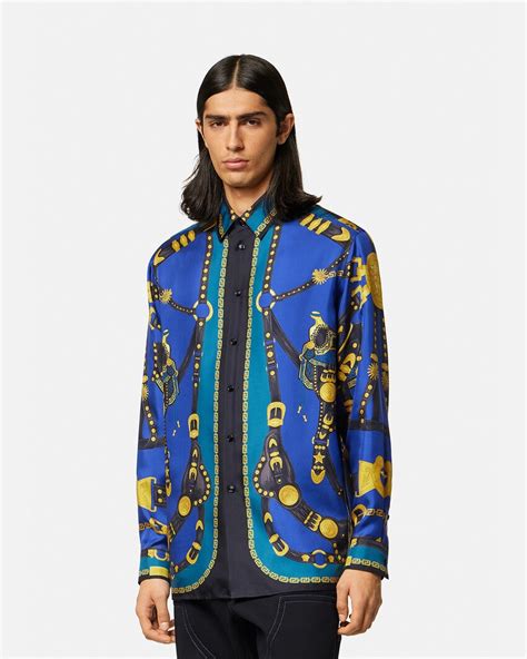 versace camiceù|versace online store.